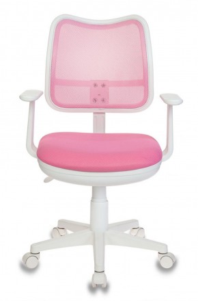 Кресло детское Бюрократ CH-W797/PK/TW-13A розовый в Ишиме - ishim.ok-mebel.com | фото 4