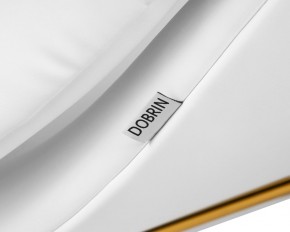 Кресло дизайнерское DOBRIN EMILY, белый винил YP17, золотое основание в Ишиме - ishim.ok-mebel.com | фото 10