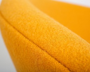 Кресло дизайнерское DOBRIN EMILY, желтая ткань AF13, золотое основание в Ишиме - ishim.ok-mebel.com | фото 8