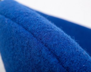 Кресло дизайнерское DOBRIN EMILY, синяя ткань AF6, золотое основание в Ишиме - ishim.ok-mebel.com | фото 8