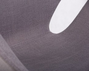 Кресло дизайнерское DOBRIN SWAN, серая ткань IF11, золотое основание в Ишиме - ishim.ok-mebel.com | фото 7