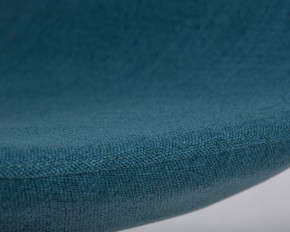 Кресло дизайнерское DOBRIN SWAN, синяя ткань IF6, золотое основание в Ишиме - ishim.ok-mebel.com | фото 6