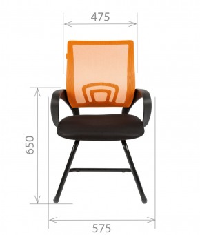 Кресло для оператора CHAIRMAN 696 V (ткань TW-11/сетка TW-01) в Ишиме - ishim.ok-mebel.com | фото 5