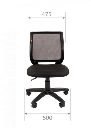 Кресло для оператора CHAIRMAN 699 Б/Л (ткань стандарт/сетка TW-01) в Ишиме - ishim.ok-mebel.com | фото 6