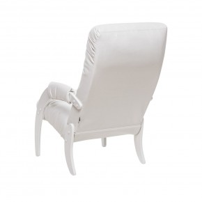 Кресло для отдыха Модель 61 Молочный дуб, к/з Mango 002 в Ишиме - ishim.ok-mebel.com | фото 3