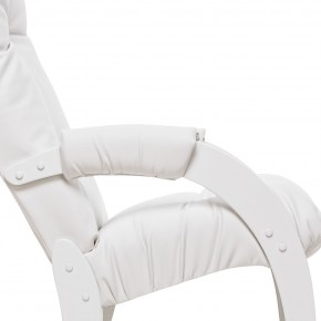 Кресло для отдыха Модель 61 Молочный дуб, к/з Mango 002 в Ишиме - ishim.ok-mebel.com | фото 5