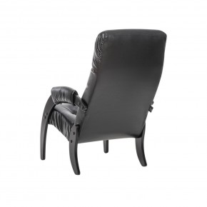 Кресло для отдыха Модель 61 Венге, к/з Vegas Lite Black в Ишиме - ishim.ok-mebel.com | фото 7