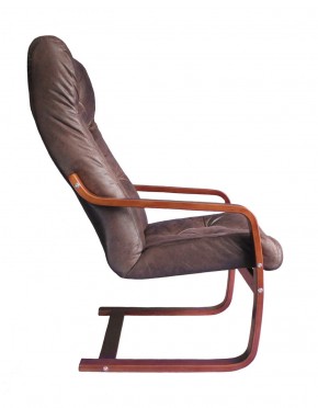 Кресло для отдыха (пружинка) Магнат 102-З-Ш замша ШОКОЛАД в Ишиме - ishim.ok-mebel.com | фото 2