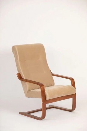 Кресло для отдыха (пружинка) РЕЛАКС 37-Т-Б (песок) в Ишиме - ishim.ok-mebel.com | фото