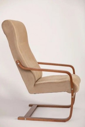 Кресло для отдыха (пружинка) РЕЛАКС 37-Т-Б (песок) в Ишиме - ishim.ok-mebel.com | фото 2
