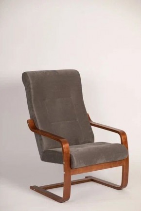 Кресло для отдыха (пружинка) РЕЛАКС 37-Т-ГР (графит) в Ишиме - ishim.ok-mebel.com | фото