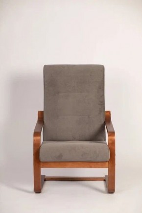 Кресло для отдыха (пружинка) РЕЛАКС 37-Т-ГР (графит) в Ишиме - ishim.ok-mebel.com | фото 3