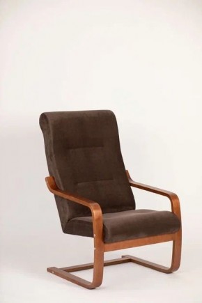 Кресло для отдыха (пружинка) РЕЛАКС 37-Т-К (кофе) в Ишиме - ishim.ok-mebel.com | фото 1