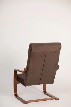 Кресло для отдыха (пружинка) РЕЛАКС 37-Т-К (кофе) в Ишиме - ishim.ok-mebel.com | фото 2