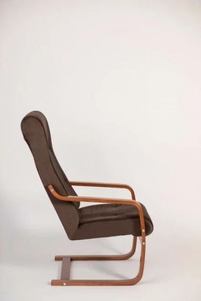 Кресло для отдыха (пружинка) РЕЛАКС 37-Т-К (кофе) в Ишиме - ishim.ok-mebel.com | фото 3