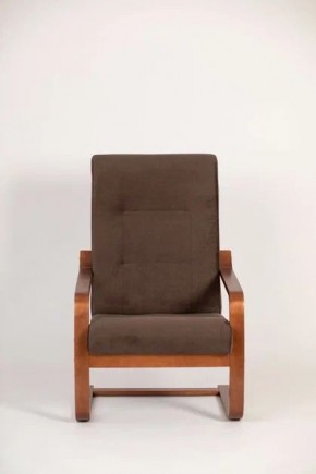 Кресло для отдыха (пружинка) РЕЛАКС 37-Т-К (кофе) в Ишиме - ishim.ok-mebel.com | фото 4