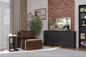 Кресло для отдыха Йоки коричневое, ткань рогожка в Ишиме - ishim.ok-mebel.com | фото 4