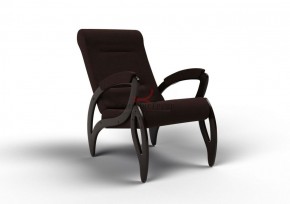 Кресло для отдыха Зельден 20-Т-Ш (ткань/венге) ШОКОЛАД в Ишиме - ishim.ok-mebel.com | фото