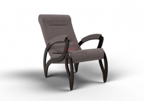 Кресло для отдыха Зельден 20-Т-ГР (ткань/венге) ГРАФИТ в Ишиме - ishim.ok-mebel.com | фото 1