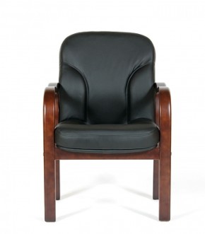 Кресло для посетителей CHAIRMAN 658 (натуральная кожа) в Ишиме - ishim.ok-mebel.com | фото