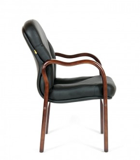 Кресло для посетителей CHAIRMAN 658 (натуральная кожа) в Ишиме - ishim.ok-mebel.com | фото 2