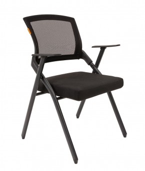 Кресло для посетителей CHAIRMAN NEXX (ткань стандарт черный/сетка DW-01) в Ишиме - ishim.ok-mebel.com | фото