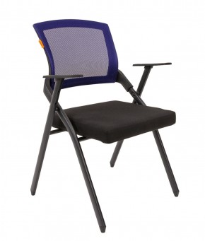 Кресло для посетителей CHAIRMAN NEXX (ткань стандарт черный/сетка DW-61) в Ишиме - ishim.ok-mebel.com | фото