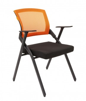 Кресло для посетителей CHAIRMAN NEXX (ткань стандарт черный/сетка DW-66) в Ишиме - ishim.ok-mebel.com | фото