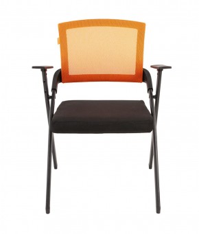Кресло для посетителей CHAIRMAN NEXX (ткань стандарт черный/сетка DW-66) в Ишиме - ishim.ok-mebel.com | фото 2