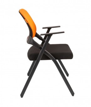 Кресло для посетителей CHAIRMAN NEXX (ткань стандарт черный/сетка DW-66) в Ишиме - ishim.ok-mebel.com | фото 3