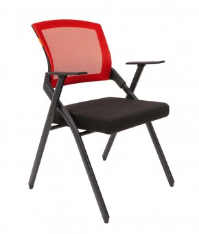Кресло для посетителей CHAIRMAN NEXX (ткань стандарт черный/сетка DW-69) в Ишиме - ishim.ok-mebel.com | фото