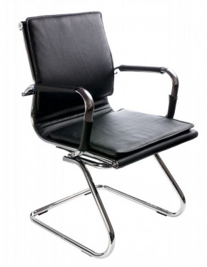Кресло для посетителя Бюрократ CH-993-Low-V/Black на черный в Ишиме - ishim.ok-mebel.com | фото