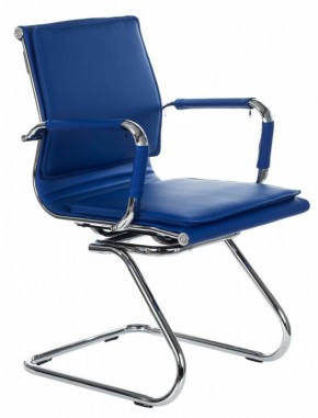 Кресло для посетителя Бюрократ CH-993-Low-V/blue синий в Ишиме - ishim.ok-mebel.com | фото