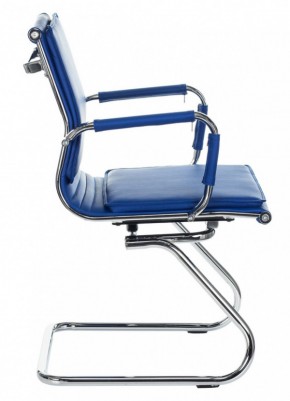 Кресло для посетителя Бюрократ CH-993-Low-V/blue синий в Ишиме - ishim.ok-mebel.com | фото 2