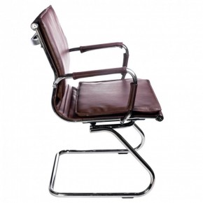Кресло для посетителя Бюрократ CH-993-Low-V/Brown коричневый в Ишиме - ishim.ok-mebel.com | фото 2