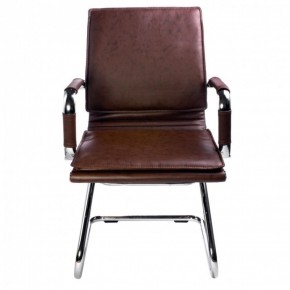 Кресло для посетителя Бюрократ CH-993-Low-V/Brown коричневый в Ишиме - ishim.ok-mebel.com | фото 4