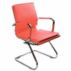 Кресло для посетителя Бюрократ CH-993-Low-V/Red красный в Ишиме - ishim.ok-mebel.com | фото