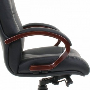 Кресло для руководителя Chairman 421 черный/орех темный, черный в Ишиме - ishim.ok-mebel.com | фото 5