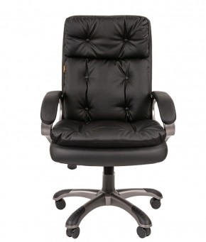 Кресло для руководителя  CHAIRMAN 442 (экокожа черная) в Ишиме - ishim.ok-mebel.com | фото
