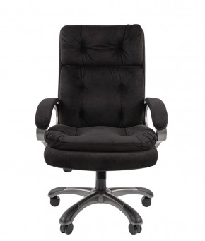 Кресло для руководителя  CHAIRMAN 442 (ткань черная) в Ишиме - ishim.ok-mebel.com | фото 1