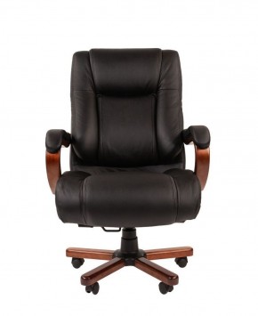 Кресло для руководителя CHAIRMAN  503 (Кожа) Черное в Ишиме - ishim.ok-mebel.com | фото
