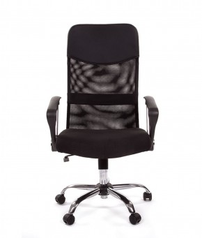 Кресло для руководителя CHAIRMAN 610 N (15-21 черный/сетка черный) в Ишиме - ishim.ok-mebel.com | фото 2