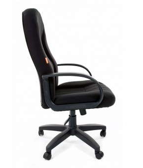 Кресло для руководителя  CHAIRMAN 685 СТ (ткань стандарт 10-356 черная) в Ишиме - ishim.ok-mebel.com | фото 3