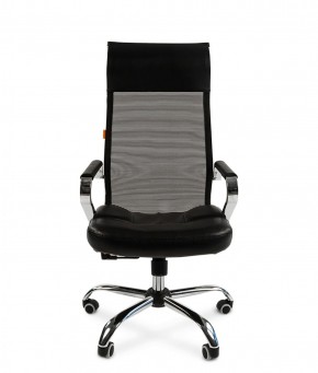 Кресло для руководителя CHAIRMAN 700 (Сетка) Черное в Ишиме - ishim.ok-mebel.com | фото 2