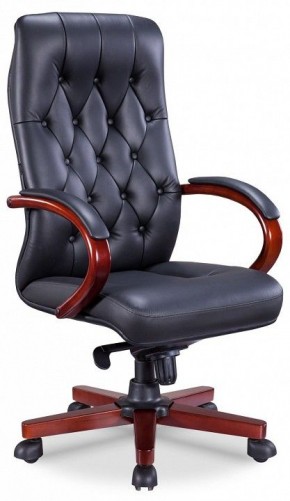 Кресло для руководителя Monaco Wood в Ишиме - ishim.ok-mebel.com | фото 1