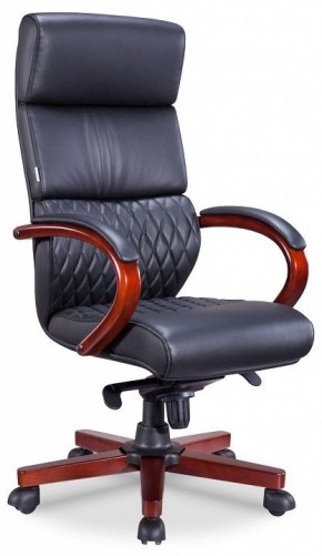 Кресло для руководителя President Wood в Ишиме - ishim.ok-mebel.com | фото