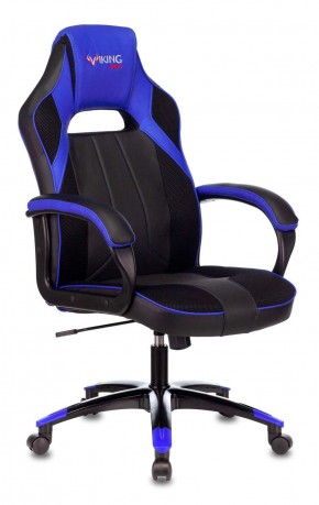Кресло игровое Бюрократ VIKING 2 AERO BLUE черный/синий в Ишиме - ishim.ok-mebel.com | фото