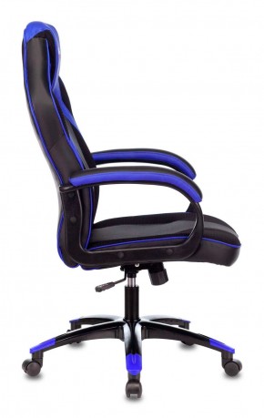 Кресло игровое Бюрократ VIKING 2 AERO BLUE черный/синий в Ишиме - ishim.ok-mebel.com | фото 3