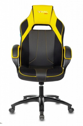 Кресло игровое Бюрократ VIKING 2 AERO YELLOW черный/желтый в Ишиме - ishim.ok-mebel.com | фото 2