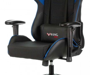 Кресло игровое Бюрократ VIKING 4 AERO BLUE черный/синий в Ишиме - ishim.ok-mebel.com | фото 5
